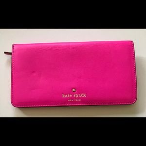 Kate Spade Bright Continental Wallet